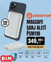 POLOSMART MAGSAFE ŞARJ ALETİ PSM110